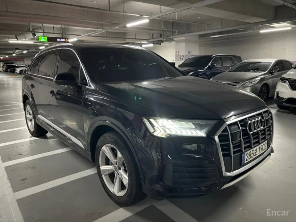 Audi Q7 4M рестайлинг, 2020 год, 5 680 000 рублей, 1 фотография