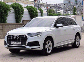 Audi Q7 4M рестайлинг, 2020 год, 6 425 000 рублей, 1 фотография