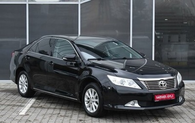 Toyota Camry, 2012 год, 1 650 000 рублей, 1 фотография