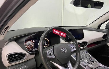 Hyundai Santa Fe IV, 2021 год, 4 250 000 рублей, 12 фотография