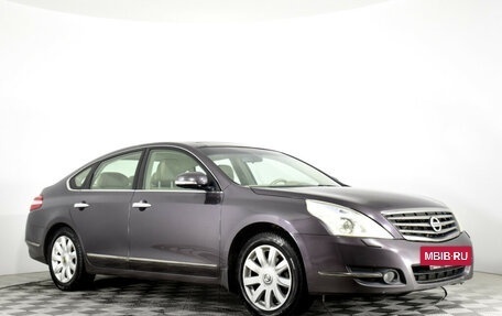 Nissan Teana, 2009 год, 940 900 рублей, 3 фотография