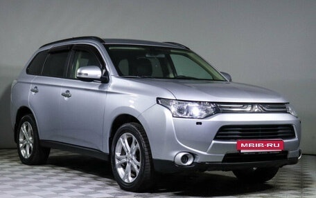 Mitsubishi Outlander III рестайлинг 3, 2012 год, 1 630 000 рублей, 3 фотография