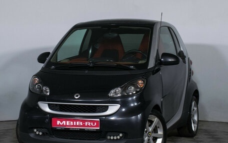 Smart Fortwo III, 2007 год, 655 000 рублей, 1 фотография