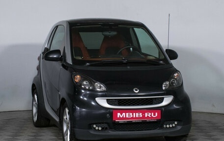 Smart Fortwo III, 2007 год, 655 000 рублей, 3 фотография