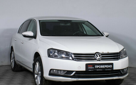 Volkswagen Passat B7, 2011 год, 1 030 000 рублей, 3 фотография