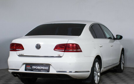 Volkswagen Passat B7, 2011 год, 1 030 000 рублей, 4 фотография