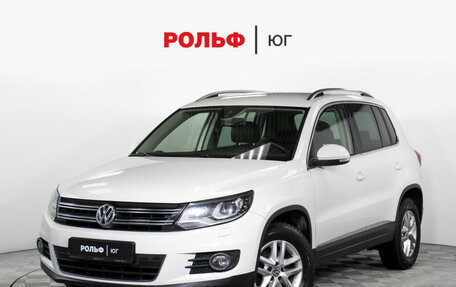 Volkswagen Tiguan I, 2013 год, 1 445 000 рублей, 1 фотография