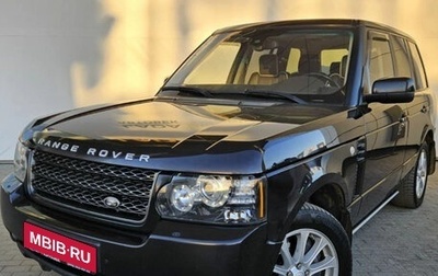 Land Rover Range Rover III, 2012 год, 2 395 000 рублей, 1 фотография