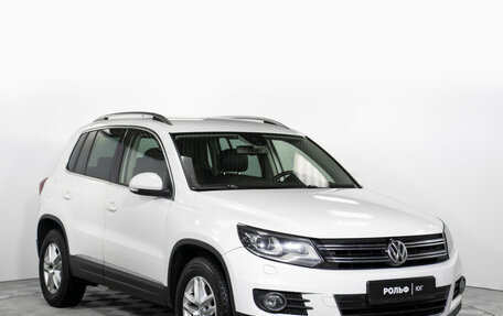 Volkswagen Tiguan I, 2013 год, 1 445 000 рублей, 3 фотография