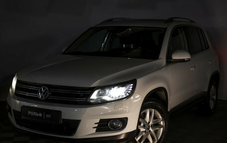 Volkswagen Tiguan I, 2013 год, 1 445 000 рублей, 26 фотография