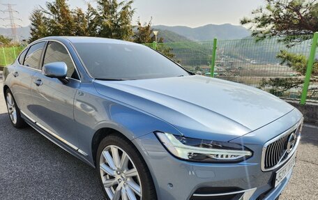 Volvo S90 II рестайлинг, 2019 год, 3 420 000 рублей, 4 фотография