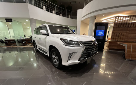 Lexus LX III, 2018 год, 10 852 000 рублей, 7 фотография