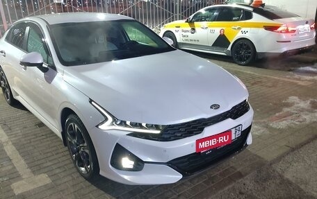 KIA K5, 2021 год, 3 400 000 рублей, 4 фотография