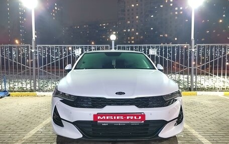 KIA K5, 2021 год, 3 400 000 рублей, 19 фотография