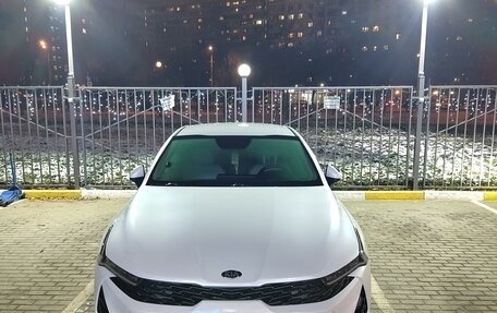 KIA K5, 2021 год, 3 400 000 рублей, 24 фотография