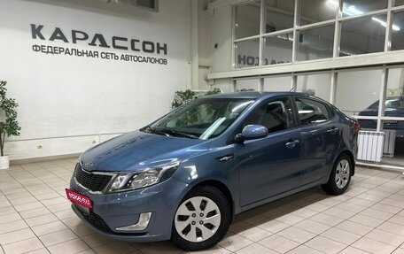 KIA Rio III рестайлинг, 2012 год, 785 000 рублей, 1 фотография