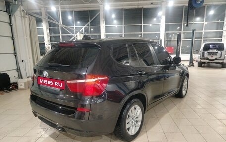 BMW X3, 2011 год, 1 840 000 рублей, 3 фотография