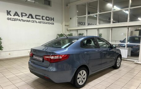 KIA Rio III рестайлинг, 2012 год, 785 000 рублей, 2 фотография