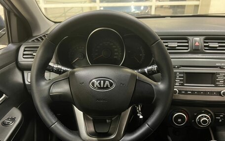 KIA Rio III рестайлинг, 2012 год, 785 000 рублей, 8 фотография