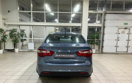 KIA Rio III рестайлинг, 2012 год, 785 000 рублей, 4 фотография