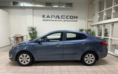 KIA Rio III рестайлинг, 2012 год, 785 000 рублей, 5 фотография