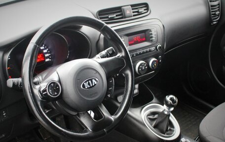 KIA Soul II рестайлинг, 2014 год, 1 460 000 рублей, 14 фотография