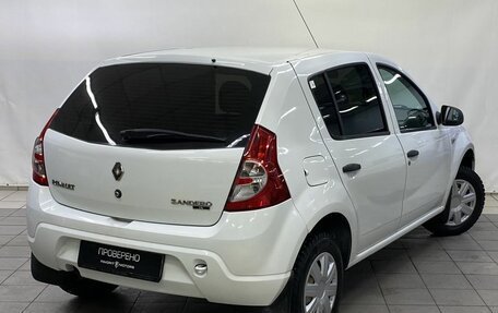 Renault Sandero I, 2014 год, 650 100 рублей, 6 фотография