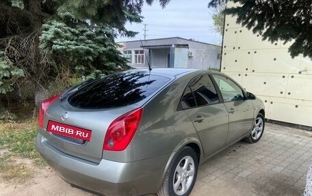 Nissan Primera III, 2006 год, 570 000 рублей, 4 фотография