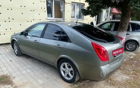 Nissan Primera III, 2006 год, 570 000 рублей, 3 фотография