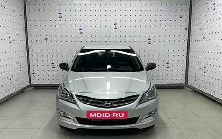 Hyundai Solaris II рестайлинг, 2016 год, 1 070 000 рублей, 2 фотография