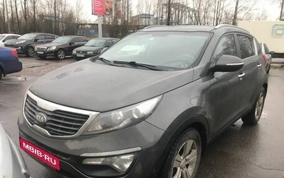 KIA Sportage III, 2012 год, 1 225 000 рублей, 1 фотография