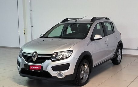 Renault Sandero II рестайлинг, 2017 год, 1 179 000 рублей, 1 фотография