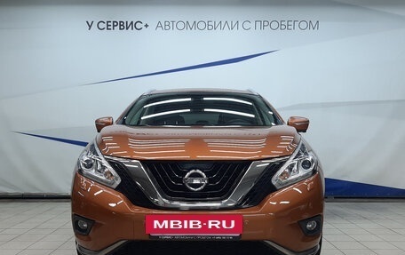 Nissan Murano, 2016 год, 2 370 000 рублей, 6 фотография