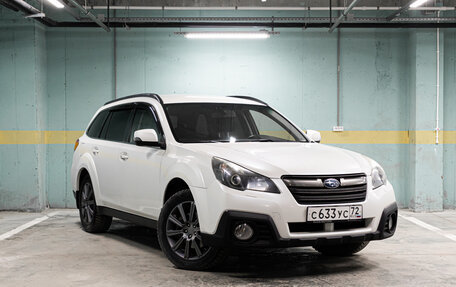 Subaru Outback IV рестайлинг, 2013 год, 1 765 000 рублей, 3 фотография