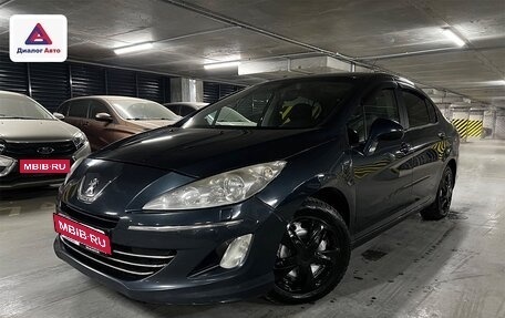 Peugeot 408 I рестайлинг, 2012 год, 590 000 рублей, 1 фотография