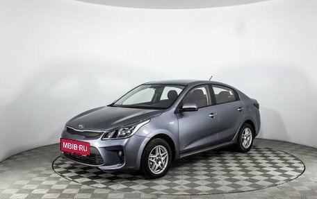 KIA Rio IV, 2017 год, 1 327 000 рублей, 2 фотография