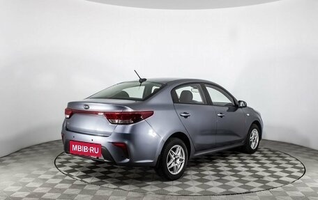 KIA Rio IV, 2017 год, 1 327 000 рублей, 3 фотография