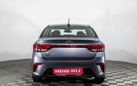 KIA Rio IV, 2017 год, 1 327 000 рублей, 5 фотография