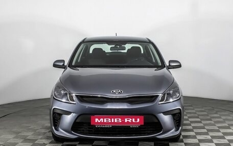 KIA Rio IV, 2017 год, 1 327 000 рублей, 4 фотография