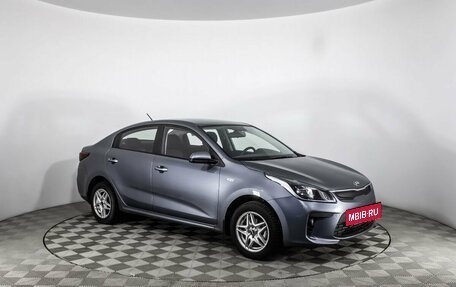 KIA Rio IV, 2017 год, 1 327 000 рублей, 6 фотография