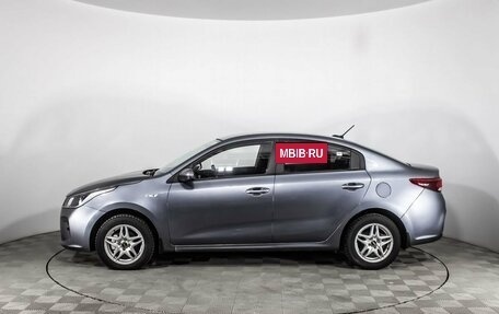 KIA Rio IV, 2017 год, 1 327 000 рублей, 8 фотография