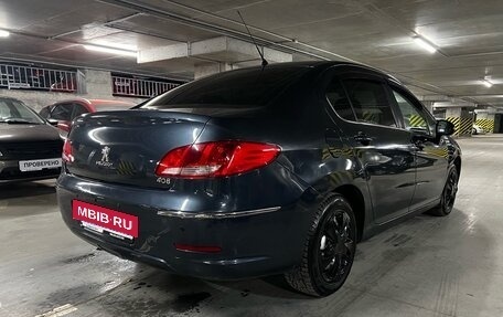 Peugeot 408 I рестайлинг, 2012 год, 590 000 рублей, 5 фотография