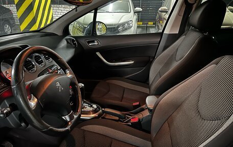 Peugeot 408 I рестайлинг, 2012 год, 590 000 рублей, 9 фотография