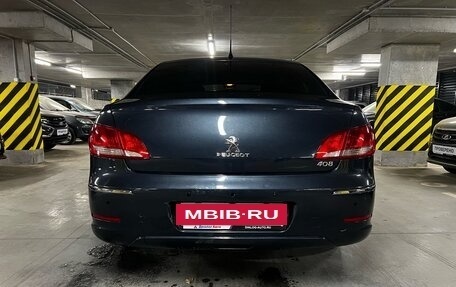 Peugeot 408 I рестайлинг, 2012 год, 590 000 рублей, 7 фотография