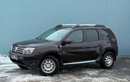 Renault Duster I рестайлинг, 2014 год, 1 045 000 рублей, 1 фотография