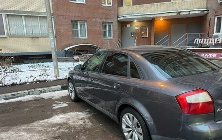 Audi A4, 2002 год, 630 000 рублей, 4 фотография