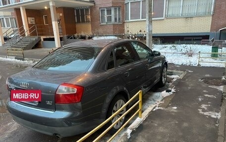 Audi A4, 2002 год, 630 000 рублей, 8 фотография