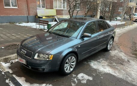 Audi A4, 2002 год, 630 000 рублей, 11 фотография