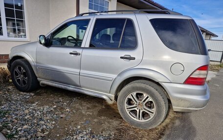 Mercedes-Benz M-Класс, 2002 год, 800 000 рублей, 2 фотография