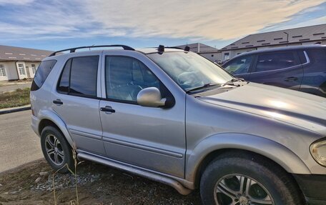 Mercedes-Benz M-Класс, 2002 год, 800 000 рублей, 3 фотография